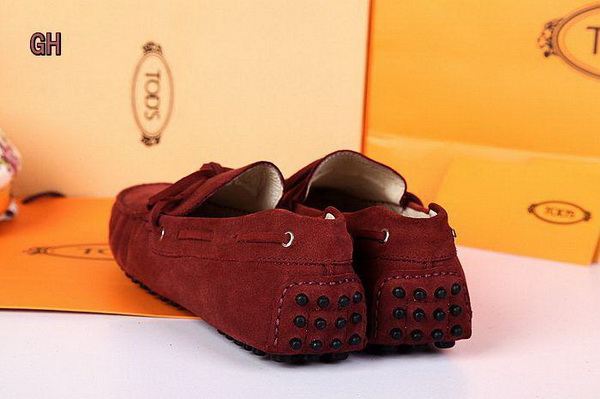 Tods Suede Men Shoes--010